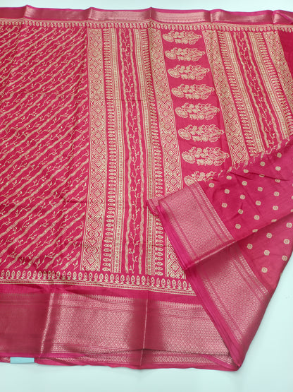 FANCY DOLA SILK SAREE