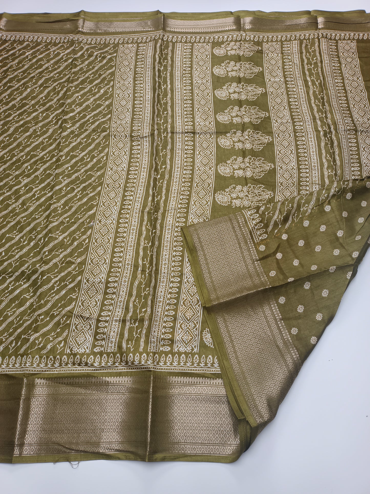 FANCY DOLA SILK SAREE