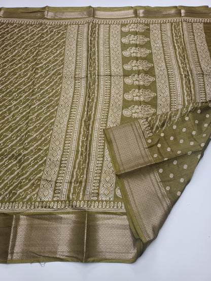 FANCY DOLA SILK SAREE