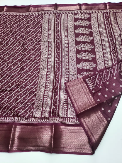 FANCY DOLA SILK SAREE