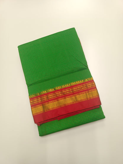 FANCY ILKAL COTTON SAREE