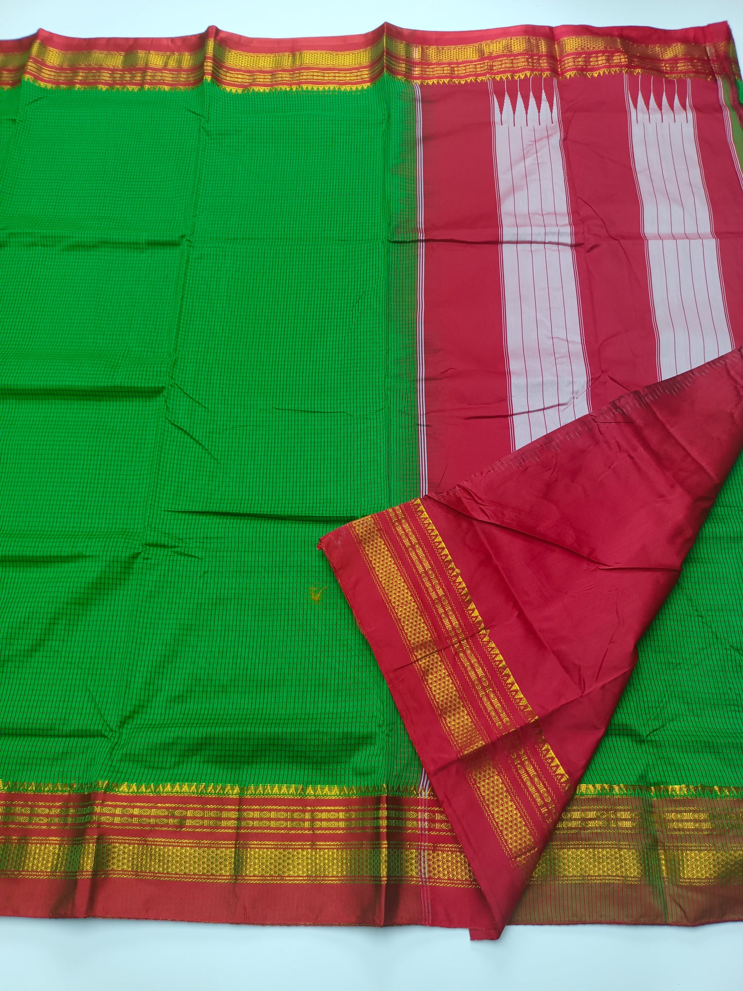 FANCY ILKAL COTTON SAREE
