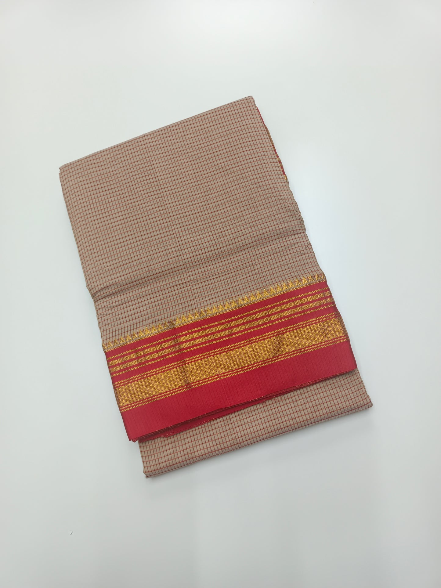 FANCY ILKAL COTTON SAREE