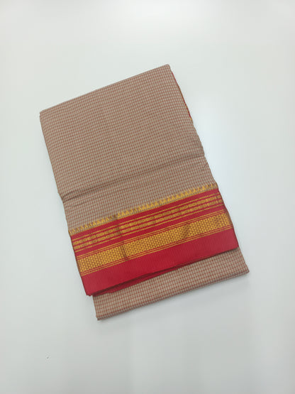 FANCY ILKAL COTTON SAREE