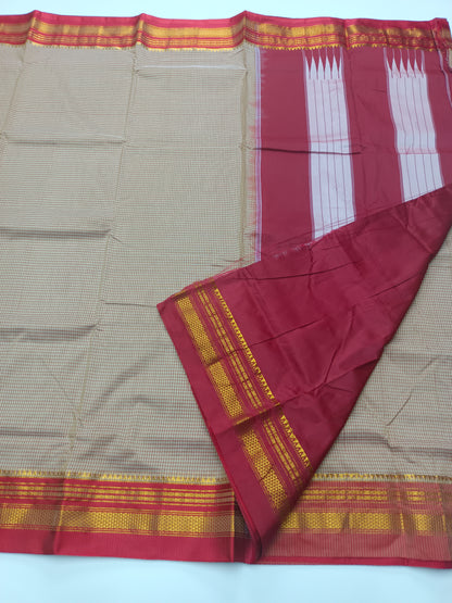 FANCY ILKAL COTTON SAREE