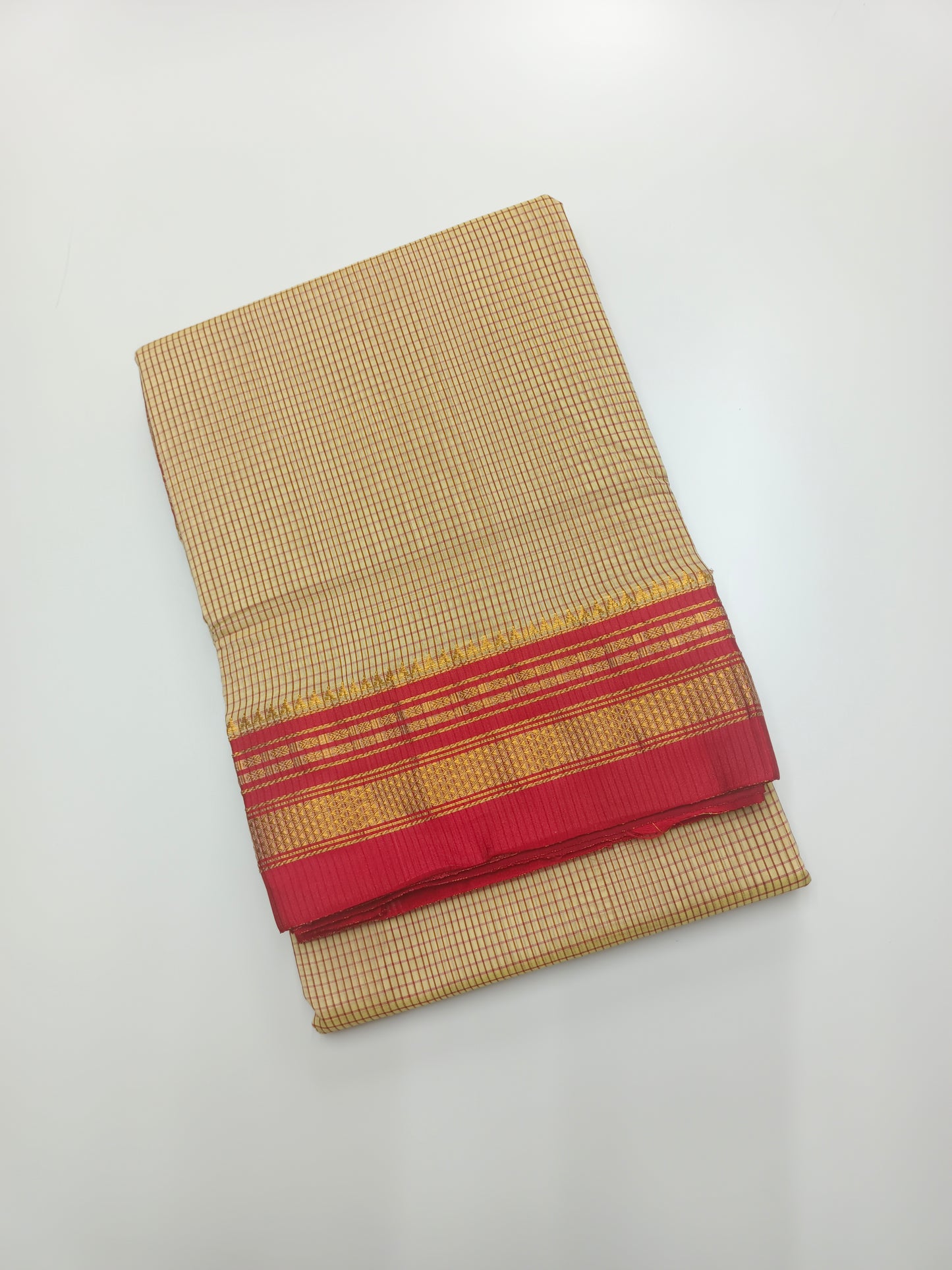 FANCY ILKAL COTTON SAREE
