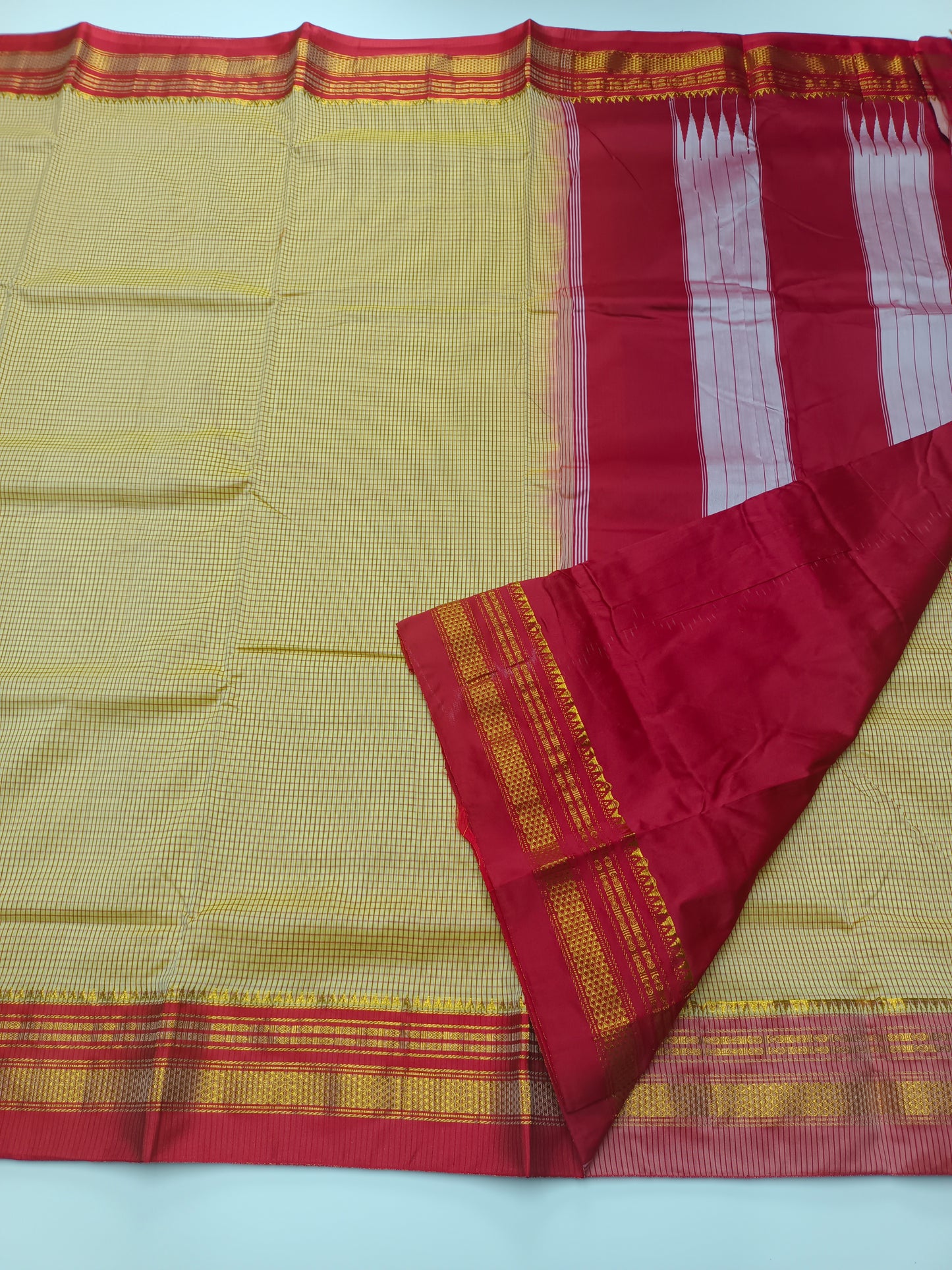 FANCY ILKAL COTTON SAREE
