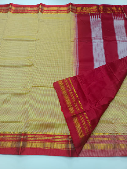FANCY ILKAL COTTON SAREE