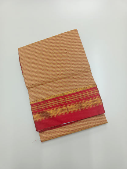FANCY ILKAL COTTON SAREE