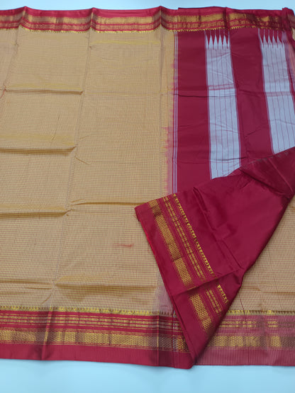 FANCY ILKAL COTTON SAREE
