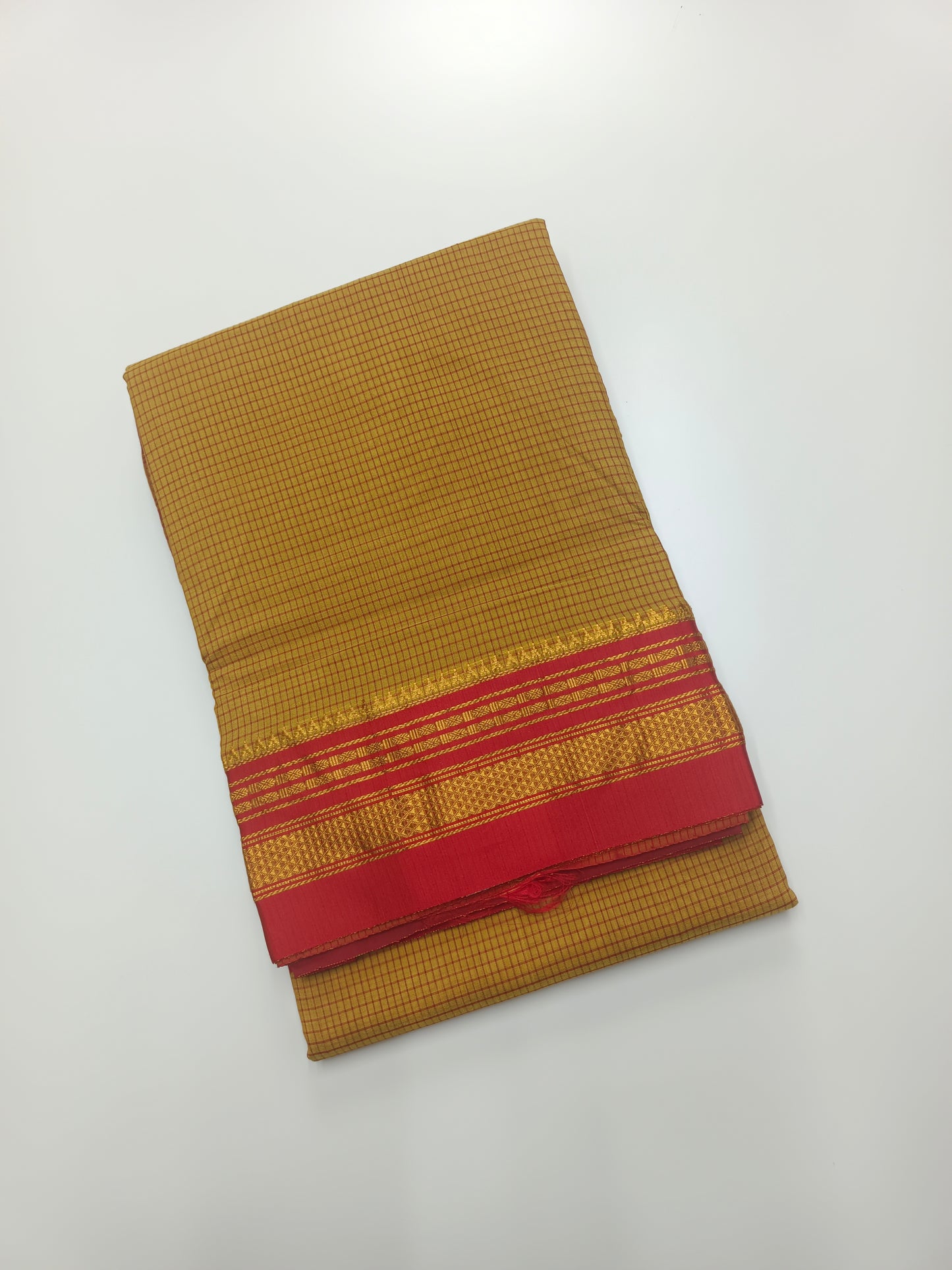 FANCY ILKAL COTTON SAREE
