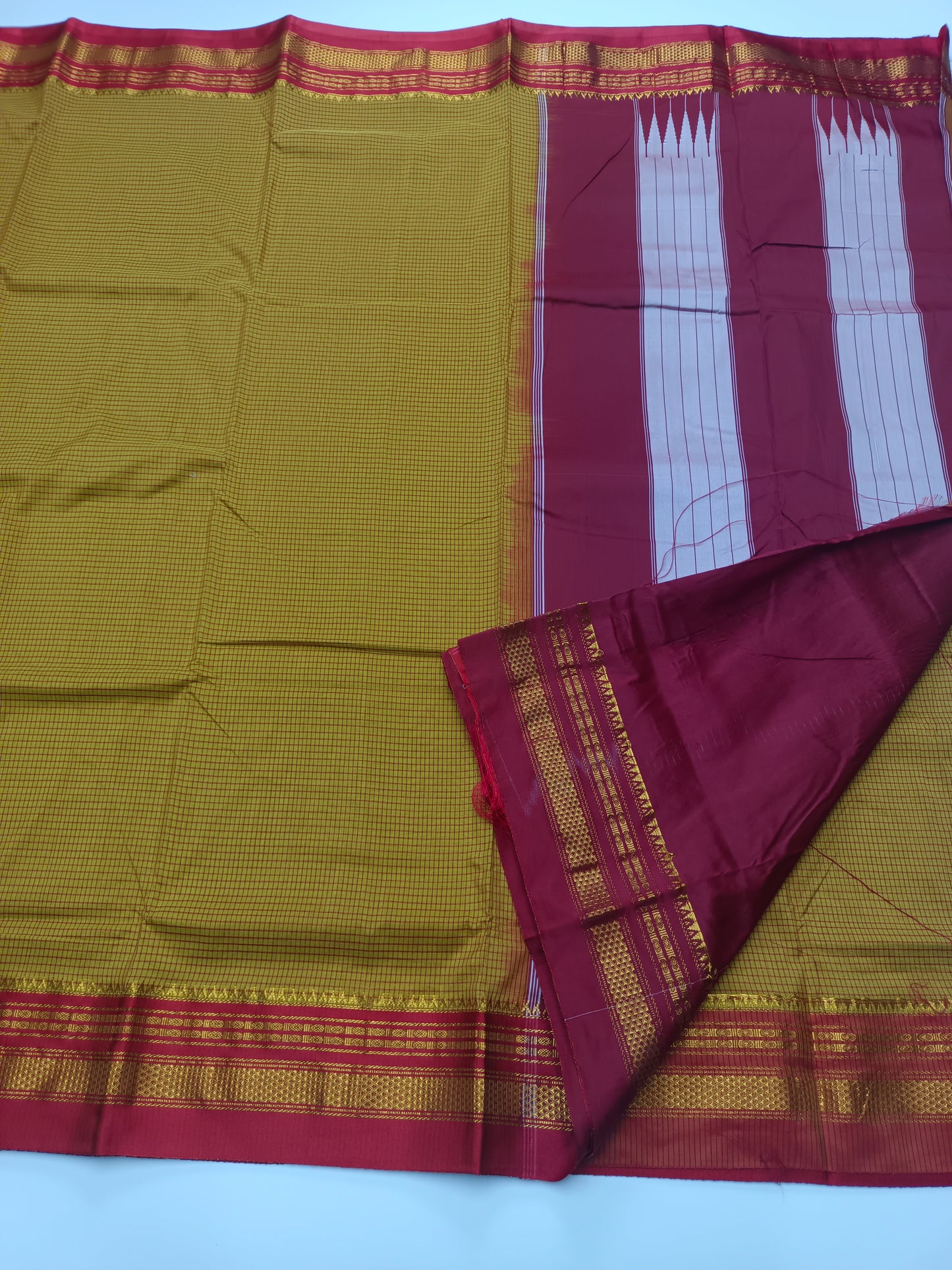 FANCY ILKAL COTTON SAREE