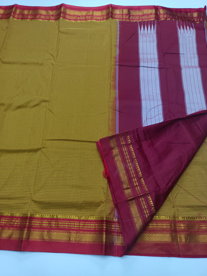 FANCY ILKAL COTTON SAREE