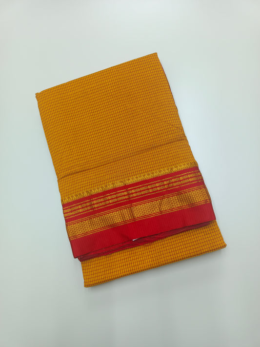 FANCY ILKAL COTTON SAREE