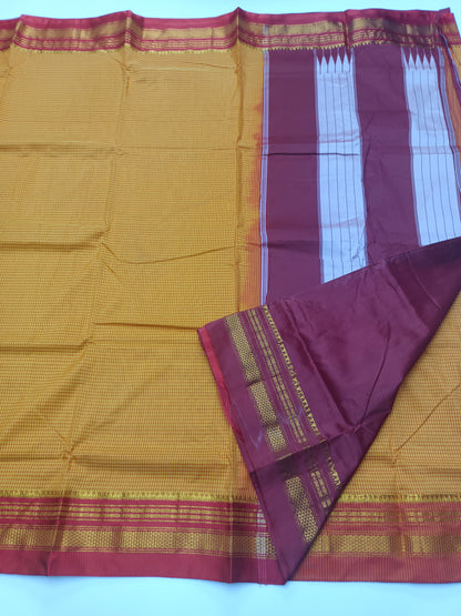 FANCY ILKAL COTTON SAREE
