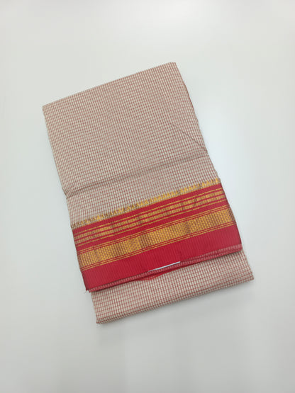 FANCY ILKAL COTTON SAREE