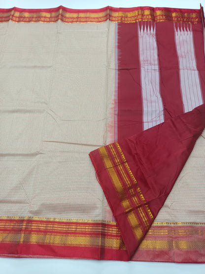 FANCY ILKAL COTTON SAREE