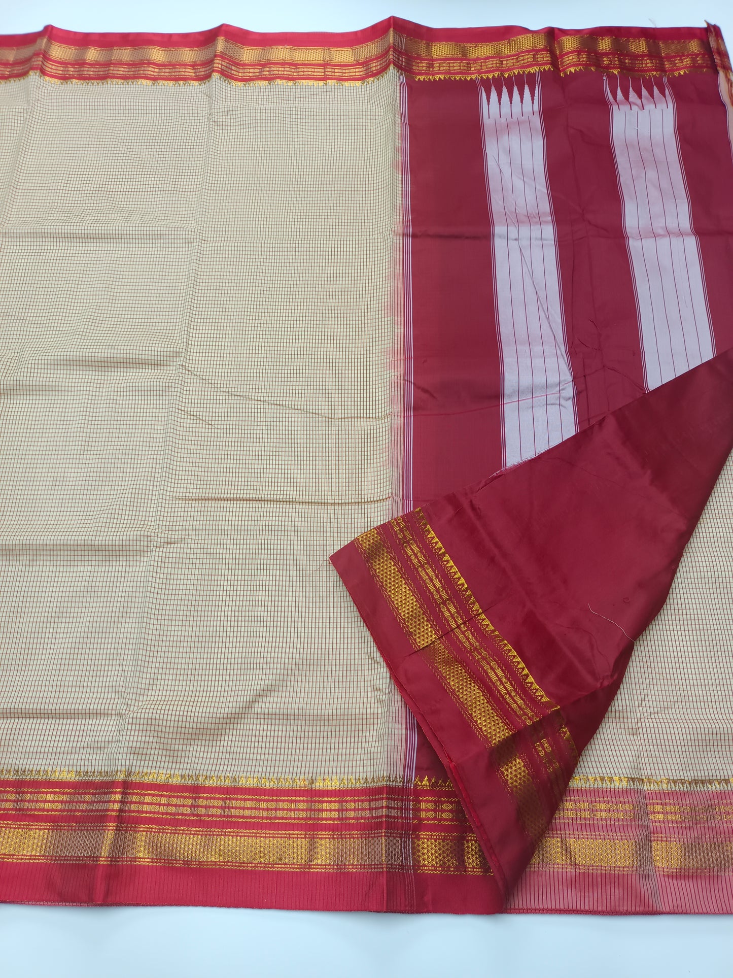 FANCY ILKAL COTTON SAREE