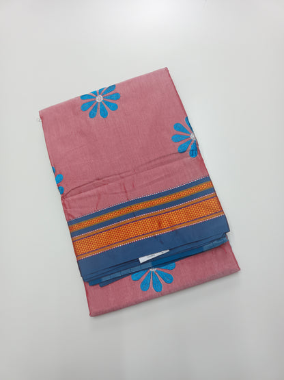 FANCY ILKAL COTTON SAREE