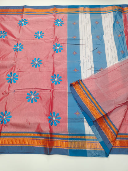 FANCY ILKAL COTTON SAREE