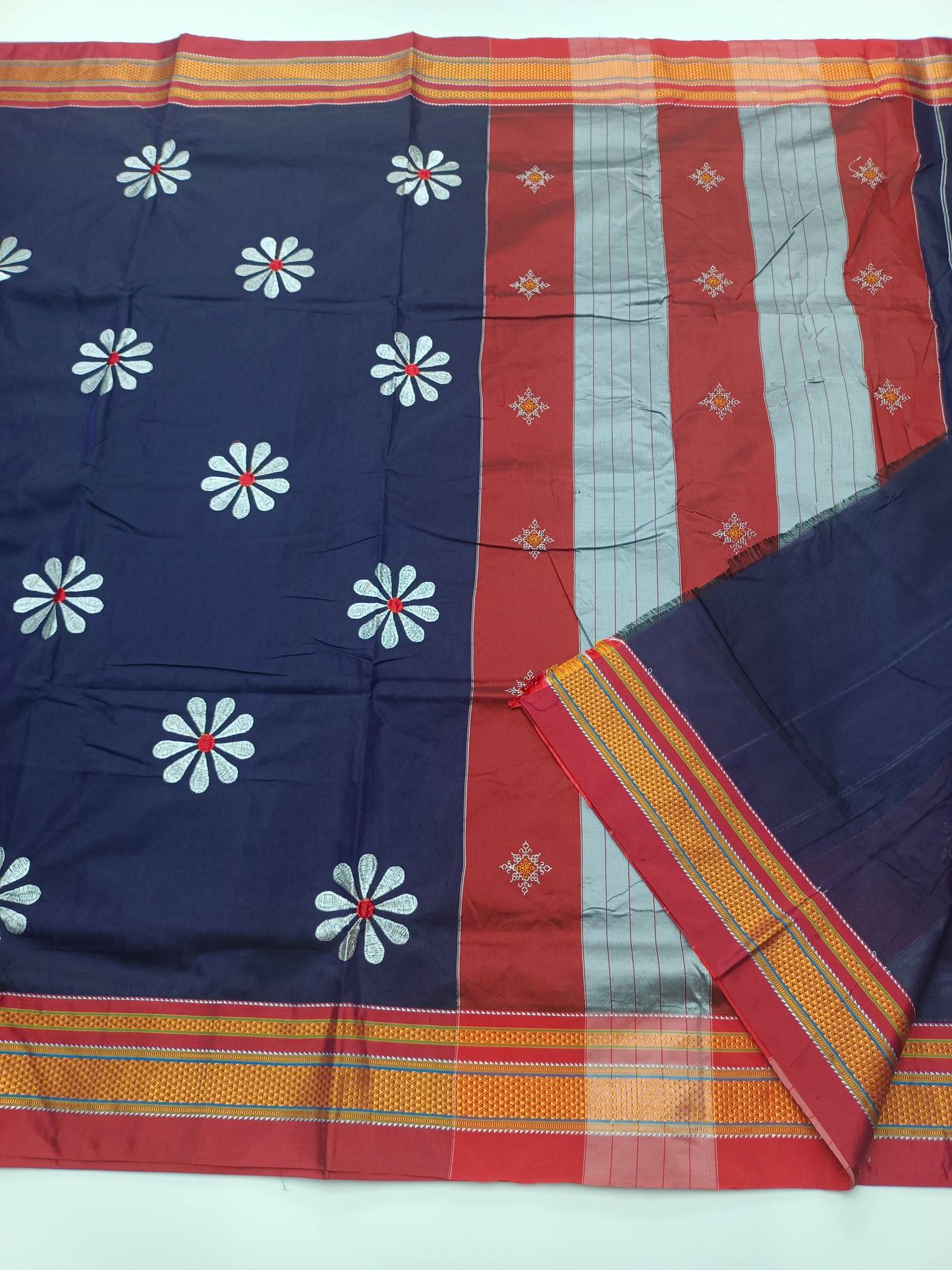 FANCY ILKAL COTTON SAREE