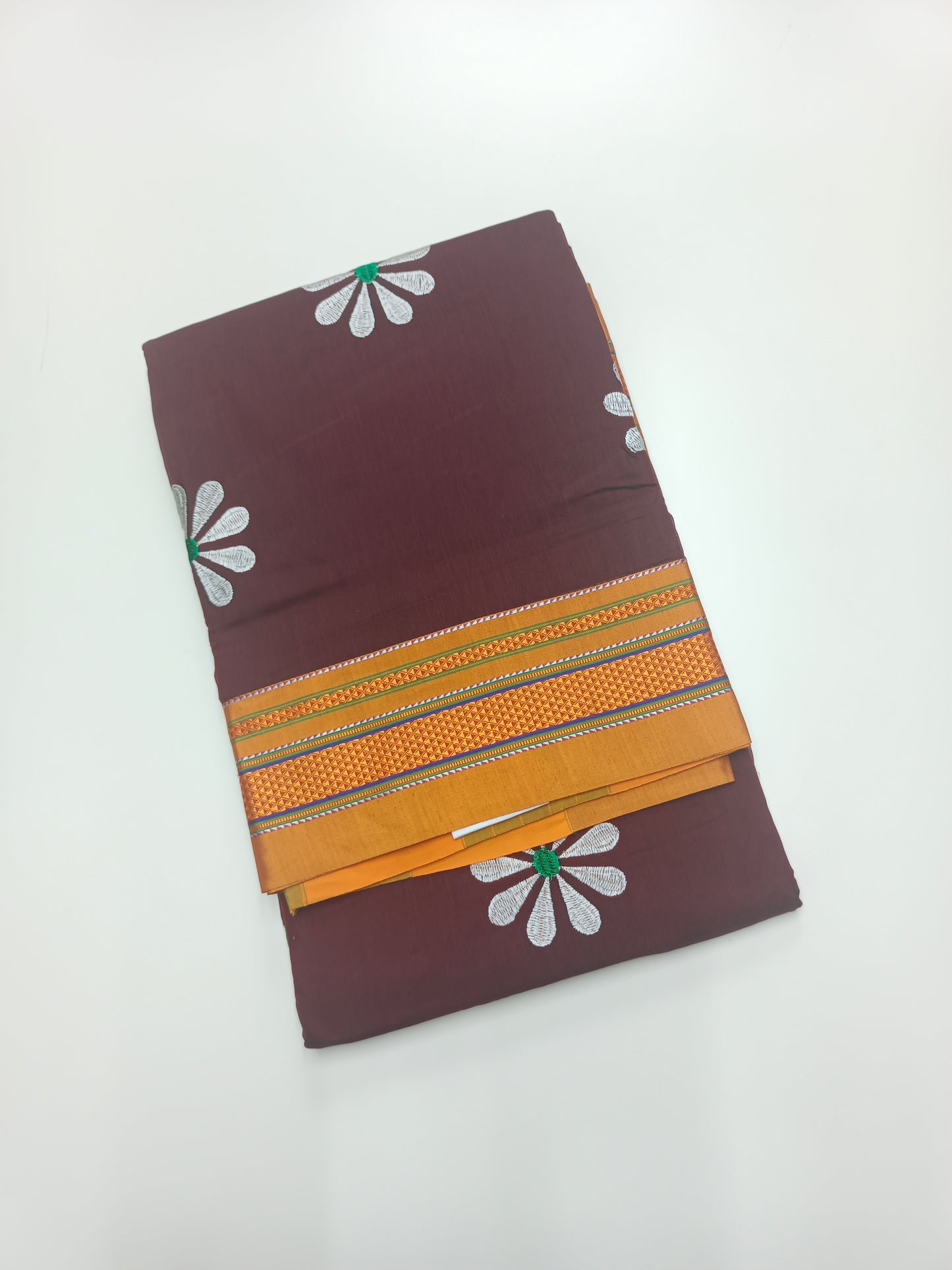 FANCY ILKAL COTTON SAREE