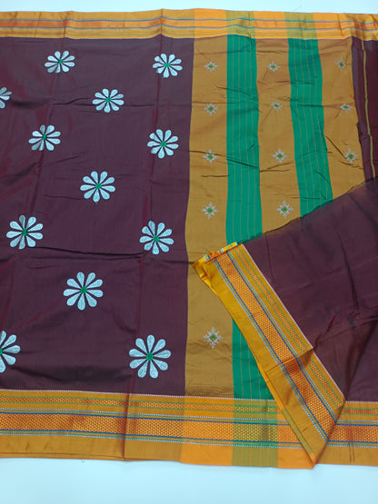 FANCY ILKAL COTTON SAREE
