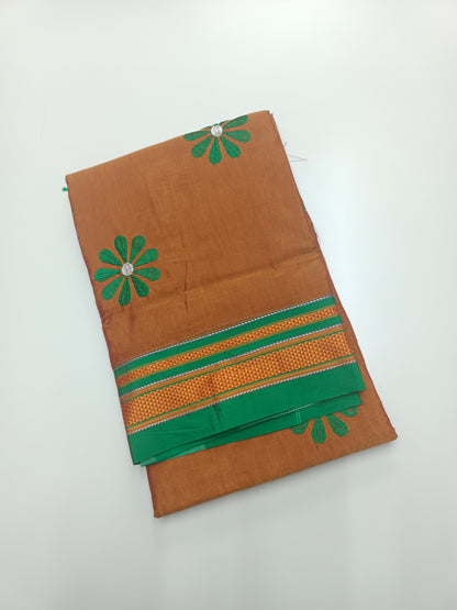 FANCY ILKAL COTTON SAREE