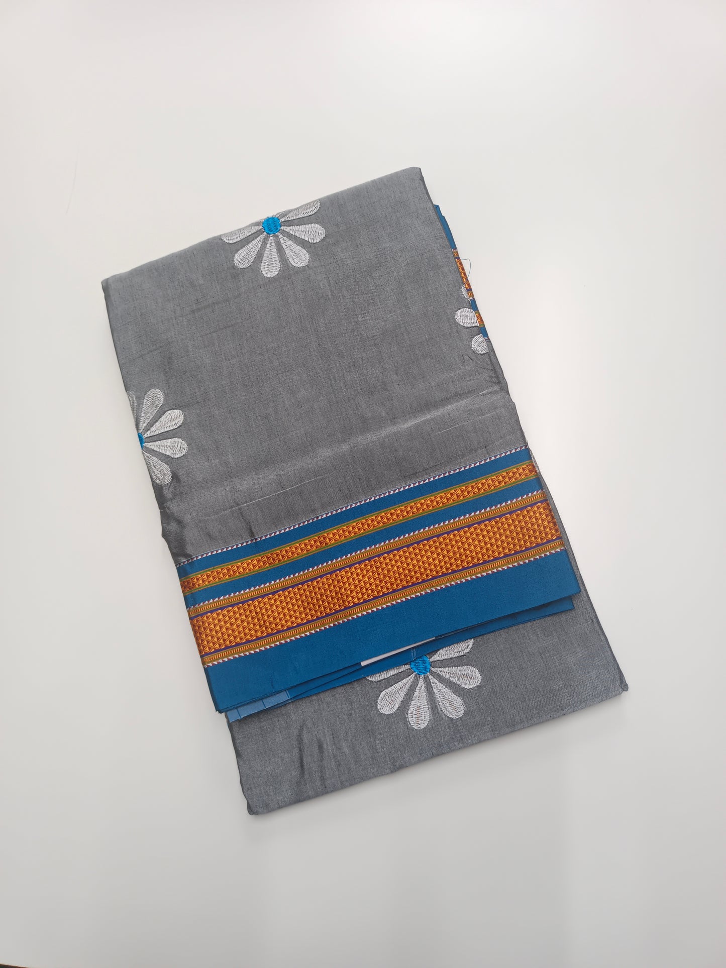 FANCY ILKAL COTTON SAREE