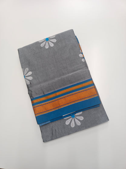 FANCY ILKAL COTTON SAREE