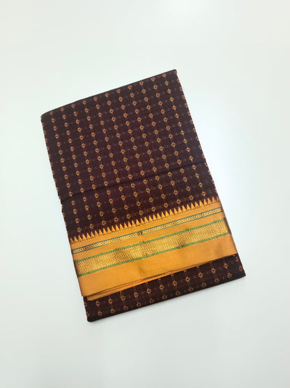 FANCY ILKAL COTTON SAREE