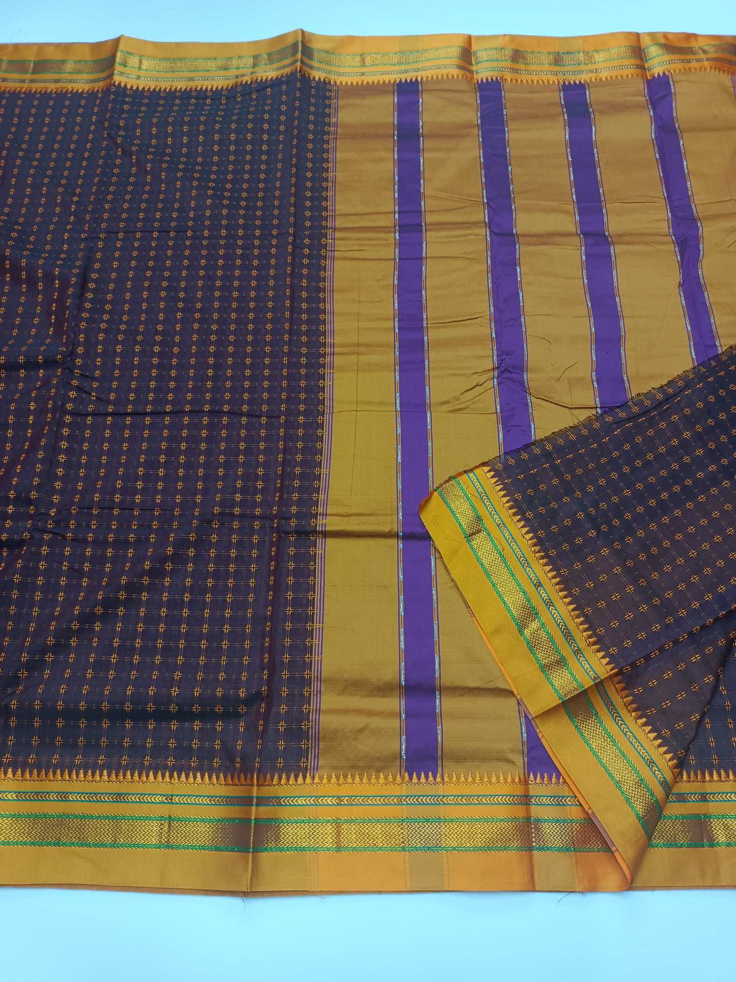 FANCY ILKAL COTTON SAREE