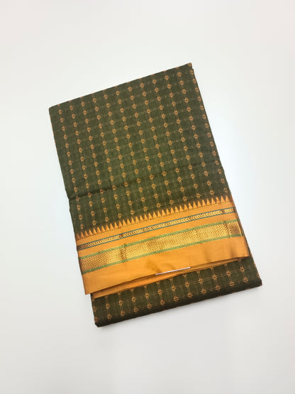 FANCY ILKAL COTTON SAREE