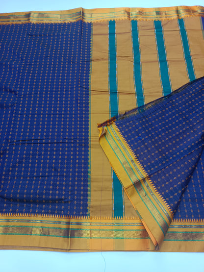 FANCY ILKAL COTTON SAREE
