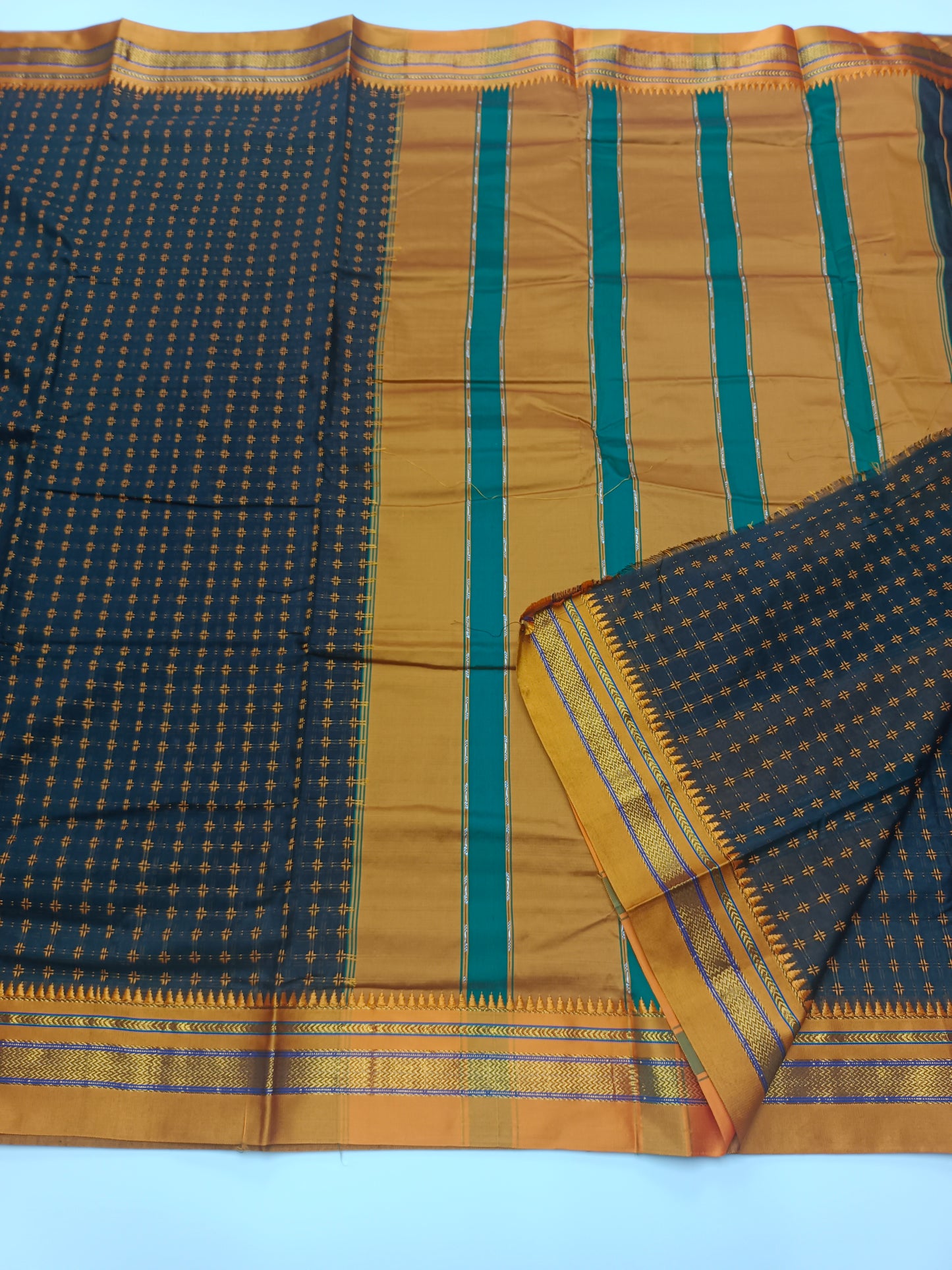 FANCY ILKAL COTTON SAREE