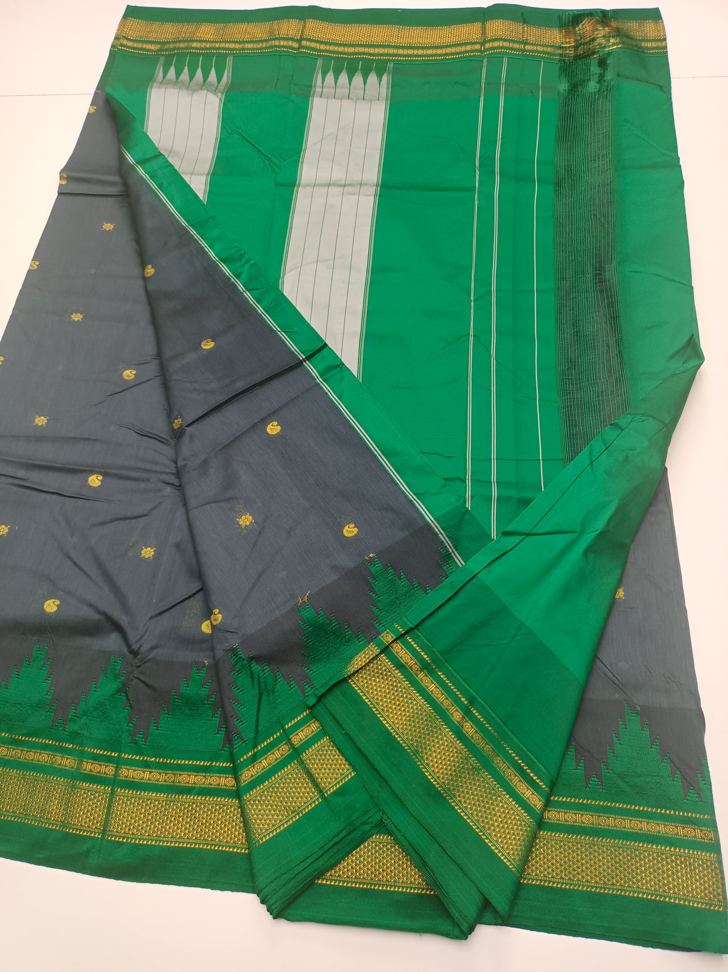 FANCY ILKAL COTTON SAREE