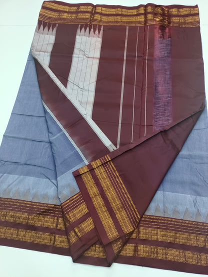 FANCY ILKAL COTTON SAREE