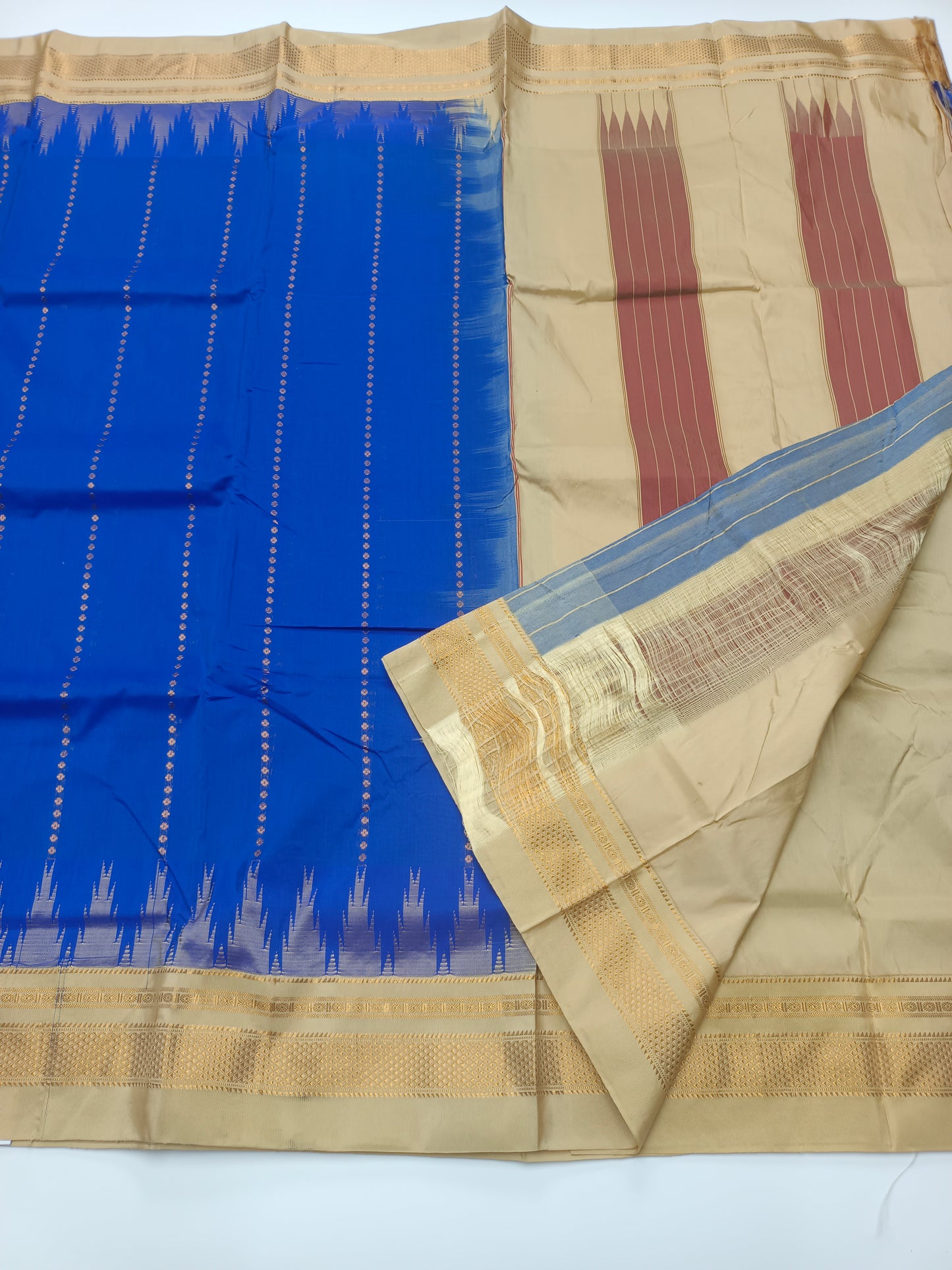 FANCY ILKAL COTTON SAREE