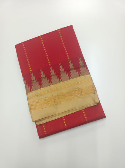 FANCY ILKAL COTTON SAREE