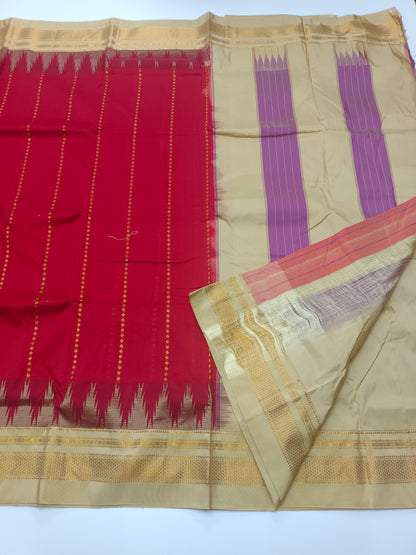 FANCY ILKAL COTTON SAREE