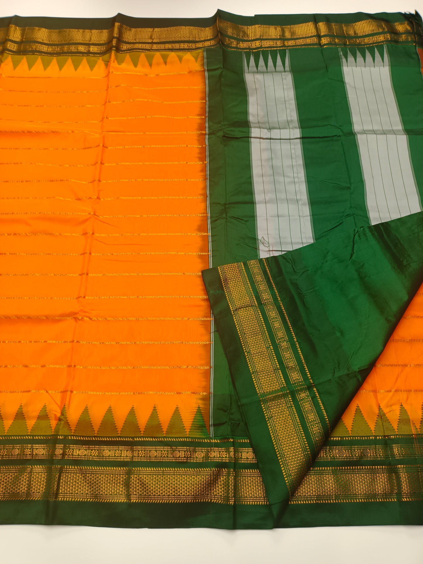 FANCY ILKAL COTTON SAREE