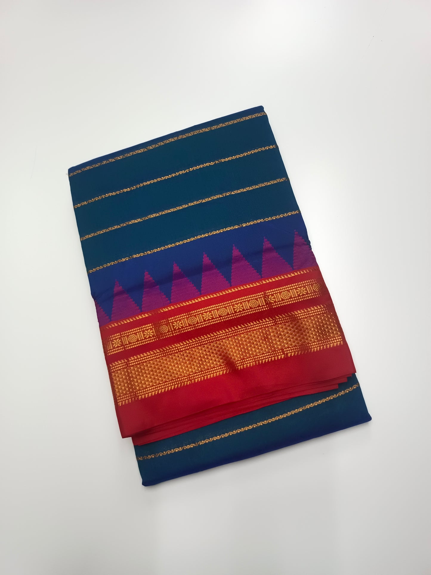 FANCY ILKAL COTTON SAREE