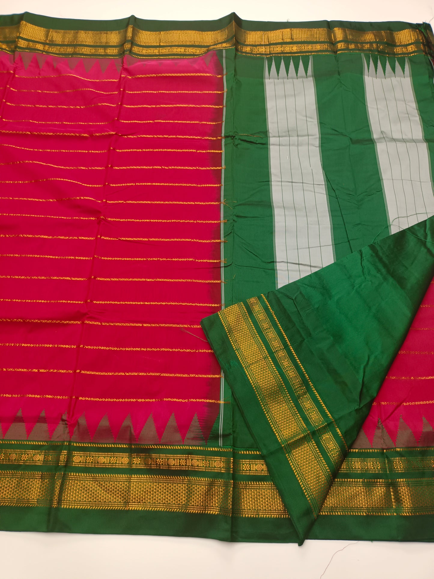 FANCY ILKAL COTTON SAREE