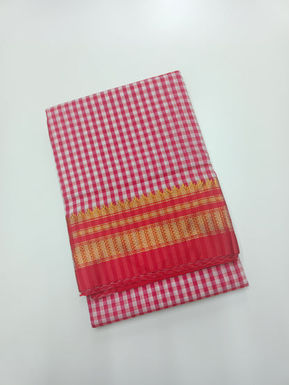 FANCY ILKAL COTTON SAREE