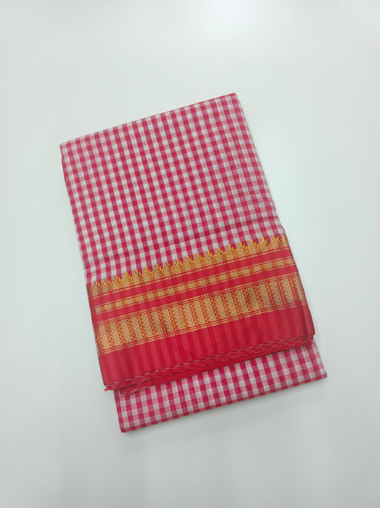 FANCY ILKAL COTTON SAREE