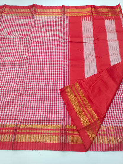 FANCY ILKAL COTTON SAREE