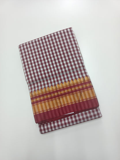 FANCY ILKAL COTTON SAREE