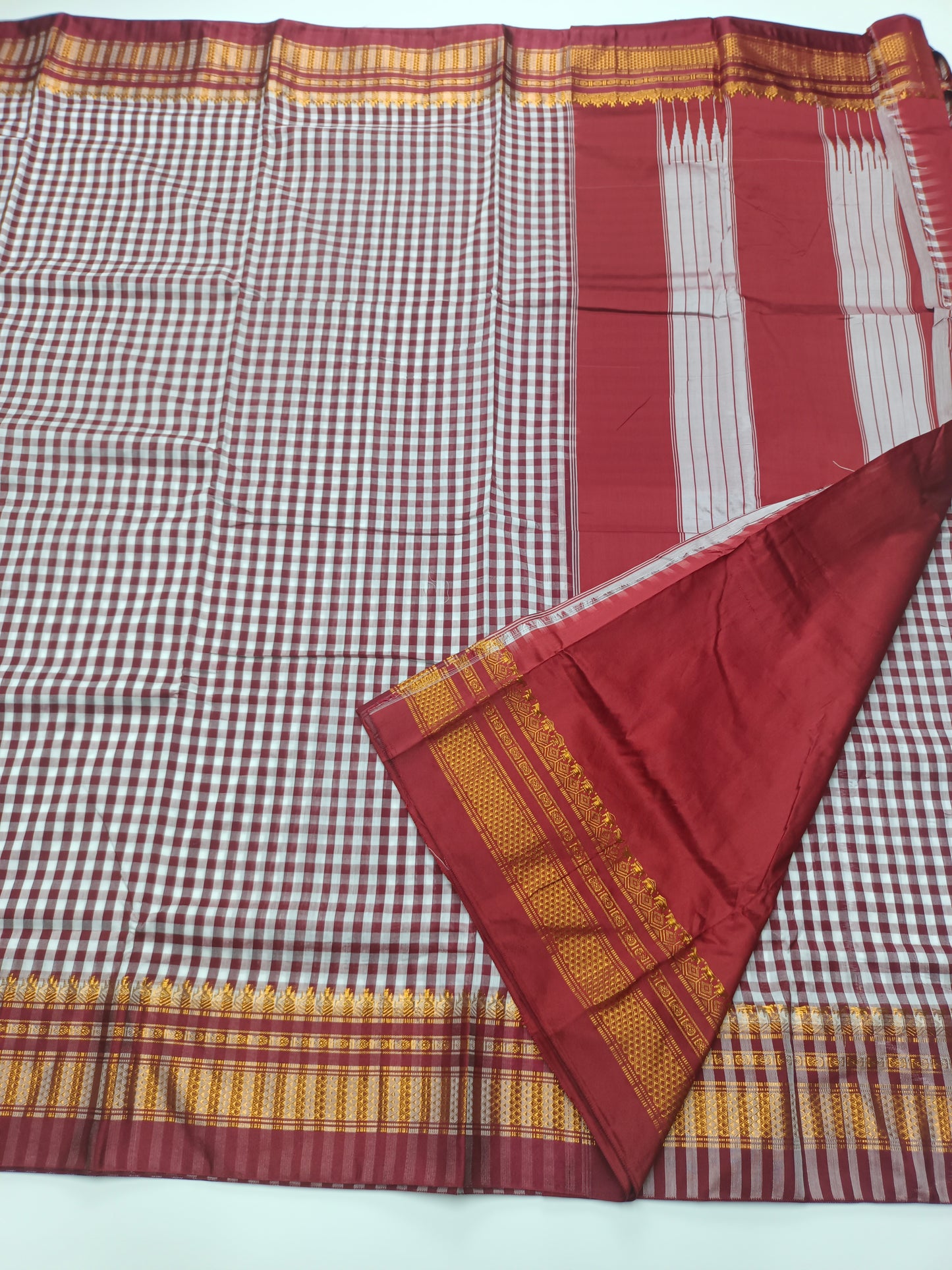 FANCY ILKAL COTTON SAREE