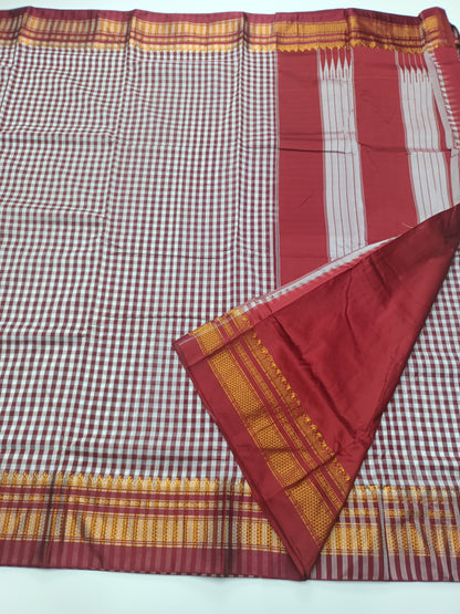 FANCY ILKAL COTTON SAREE