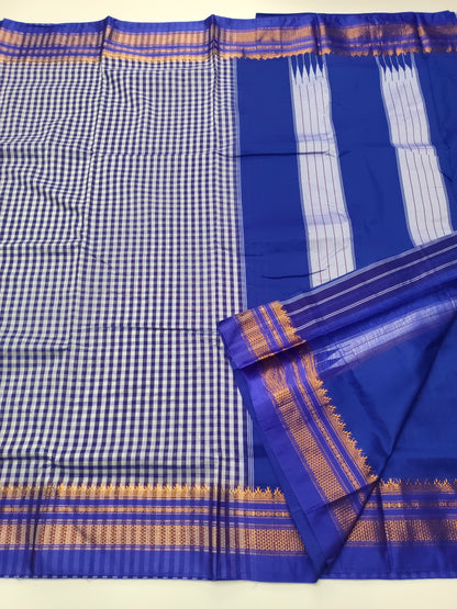 FANCY ILKAL COTTON SAREE